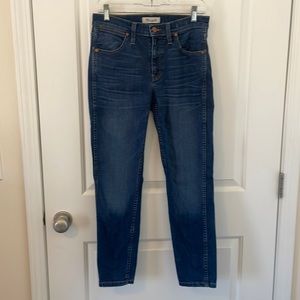 Madewell High Riser Jeans